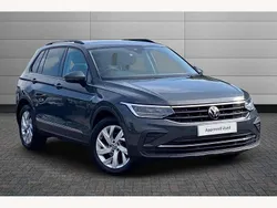 Grey Used 2022 VW Tiguan Life SUV | £18,695 (Good price)
