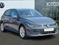 Grey Used 2024 VW Golf VIII Match Hatchback | £22,415 (Fair price)