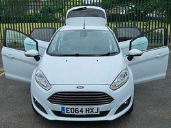 White Used 2014 Ford Fiesta Titanium X Hatchback | £6,350 (Fair price)