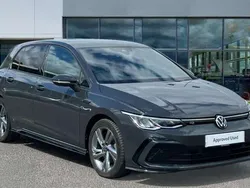 Grey Used 2022 VW Golf VIII R-line Hatchback | £20,256 (Fair price)