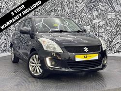 Black Used 2016 Suzuki Swift SZ3 Hatchback | £3,995 (Fair price)