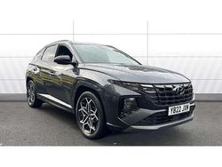 Grey Used 2022 Hyundai Tucson N Line SUV | £25,444 (Fair price)