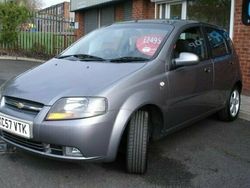 Used 2007 Chevrolet Kalos Hatchback | £2,495