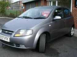 Used 2007 Chevrolet Kalos Hatchback | £2,495