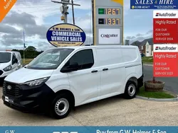 White Used 2024 Ford Transit Custom | £21,995 (A bit pricey)