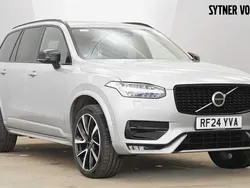Silver Used 2024 Volvo XC90 Plus SUV | £45,500 (Good price)