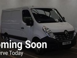 White Used 2019 Renault Master Business Van | £13,799 (Fair price)