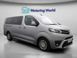 Grey Used 2020 Toyota Proace Verso City Estate | £26,800 (Expensive)