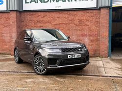 Grey Used 2018 Land Rover Range Rover Sport Autobiography Dynamic SUV | £27,975 (Fair price)
