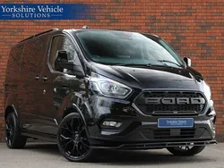 Black Used 2021 Ford Tourneo Custom Titanium MPV | £31,989