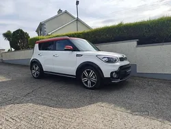 White Used 2017 Kia Soul 3 SUV | £10,995 (Fair price)