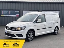 White Used 2019 VW Caddy Maxi Trendline MPV | £6,950 (Super price)