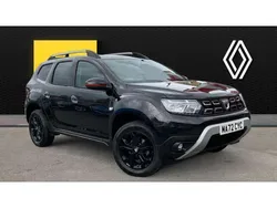Black Used 2022 Dacia Duster Extreme SUV | £14,845 (Fair price)