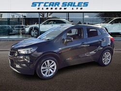 Black Used 2017 Vauxhall Mokka X Active SUV | £5,995 (Fair price)
