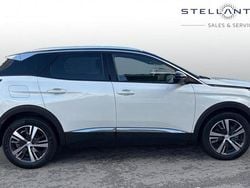 White Used 2024 Peugeot 3008 Allure+ SUV | £21,972