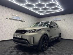 Silver Used 2017 Land Rover Discovery 5 HSE SUV | £21,499 (A bit pricey)