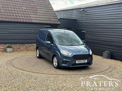 Blue Used 2021 Ford Transit Limited Van | £8,500 (Good price)