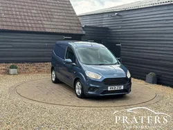Blue Used 2021 Ford Transit Limited Van | £8,500 (Good price)