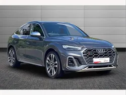 Daytona grey Used 2021 Audi SQ5 Design SUV | £42,850 (A bit pricey)