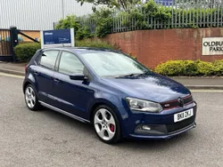 Blue Used 2011 VW Polo GTI Hatchback | £3,995 (Fair price)