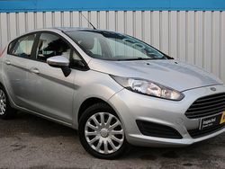 Silver Used 2013 Ford Fiesta Style Hatchback | £4,695 (Fair price)