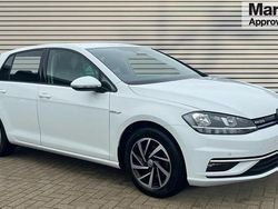 White Used 2019 VW Golf VII Match Hatchback | £15,490 (Fair price)