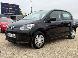 Black Used 2015 VW up! move up! Hatchback | £6,495 (A bit pricey)