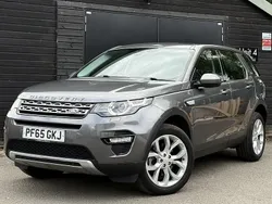 Grey Used 2016 Land Rover Discovery Sport HSE SUV | £11,990 (Fair price)