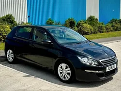 Black Used 2015 Peugeot 308 Active Hatchback | £1,995 (Fair price)