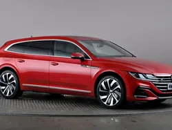 Red Used 2023 VW Arteon R-line Estate | £27,198 (Fair price)
