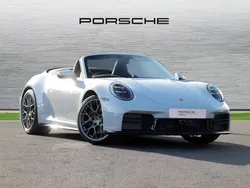 Ice grey metallic New 2025 Porsche 911 Carrera Cabriolet | £131,990