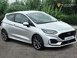 Silver Used 2022 Ford Fiesta ST-Line Hatchback | £14,399 (Fair price)