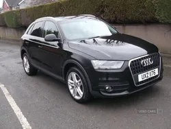 Black Used 2012 Audi Q3 SUV | £5,995 (A bit pricey)