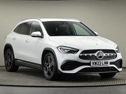 White Used 2022 Mercedes GLA220 AMG Line Premium SUV | £28,100 (Good price)