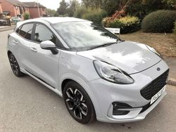 Grey Used 2022 Ford Puma ST-Line X Hatchback | £16,500 (Fair price)