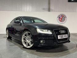 Black Used 2010 Audi A5 S-Line Coupe | £7,995