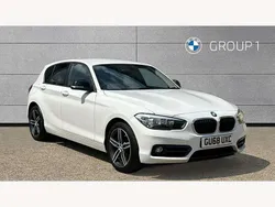 White Used 2018 BMW 118 Sport Line Hatchback | £10,995 (Super price)