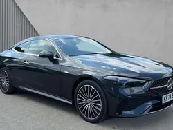Metallic paint graphite grey Used 2024 Mercedes CLE300 AMG Line Premium Plus Coupe | £47,414 (A bit pricey)