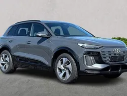 New 2025 Audi Q6 e-tron S-Line SUV | £59,299 (Good price)
