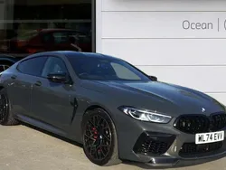 Grey Used 2025 BMW M8 Competition Edition Coupe | £77,900 (Super price)