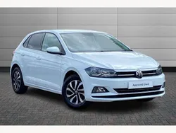 White Used 2021 VW Polo Active Hatchback | £16,995 (Fair price)