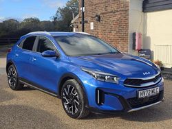 Blue Used 2022 Kia XCeed SUV | £17,595 (Fair price)