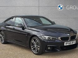 Black Used 2018 BMW 440 M Sport Coupe | £20,695 (A bit pricey)