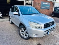 Silver Used 2006 Toyota RAV4 SUV | £2,795 (A bit pricey)