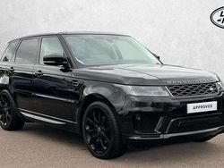 Black Used 2018 Land Rover Range Rover Sport HSE Dynamic SUV | £24,421 (Fair price)
