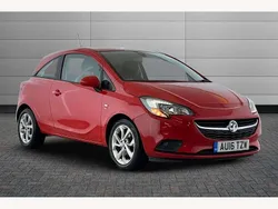 Flame red Used 2016 Vauxhall Corsa Hatchback | £3,990 (Fair price)