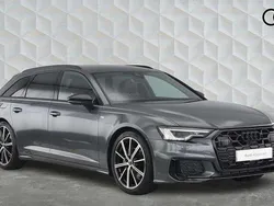 Grey Used 2025 Audi A6 Black Edition Estate | £41,350 (Expensive)