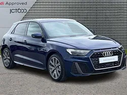 Blue Used 2025 Audi A1 S-Line Hatchback | £25,177 (Fair price)