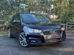 Black Used 2017 Audi A1 Sport Hatchback | £8,495 (Fair price)