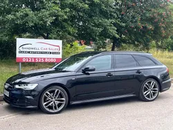 Black Used 2018 Audi A6 Black Edition Estate | £18,975 (A bit pricey)